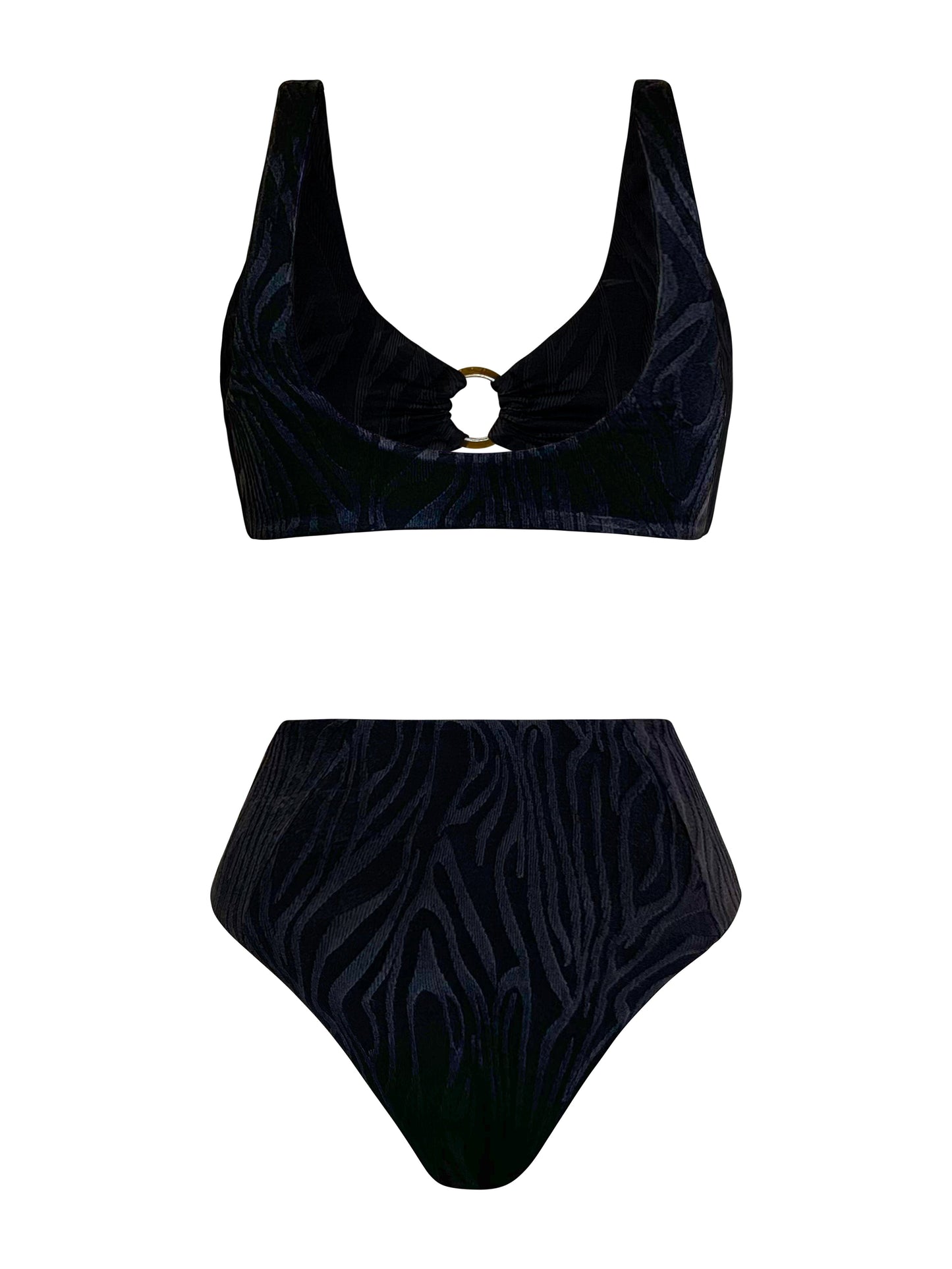 Texture Zebra O-Ring Top