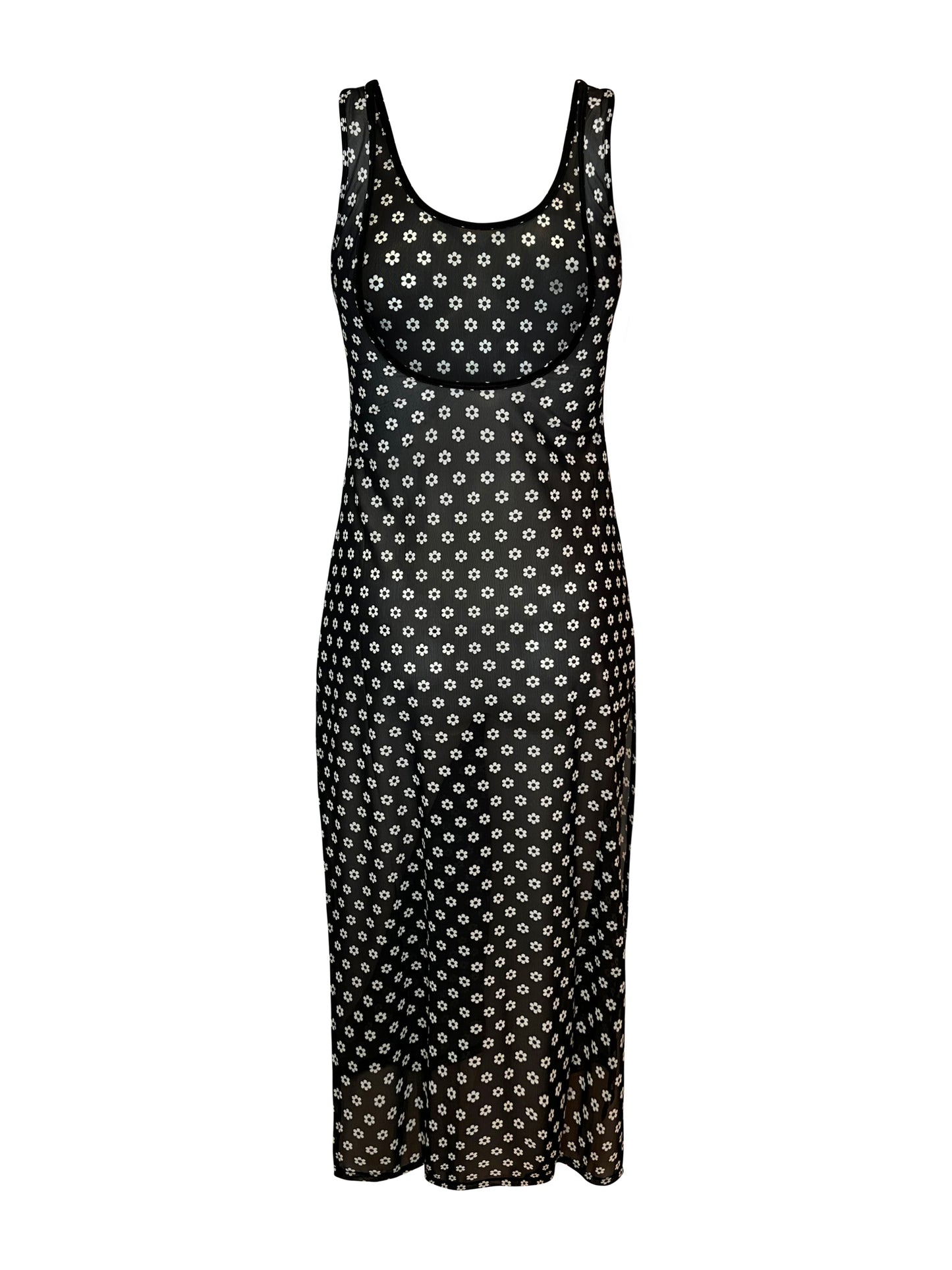 Miss Daisy Mesh Dress